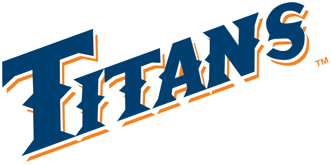 Cal State Fullerton Titans 1992-2009 Wordmark Logo v2 DIY iron on transfer (heat transfer)